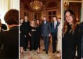 Tutti con Victoria a Parigi per il premio, tranne Brooklyn: i Beckham compatti sul red carpet nel bel mezzo della faida familiare Tutti con Victoria a Parigi per il premio, tranne Brooklyn: i Beckham compatti sul red carpet nel bel mezzo della faida familiare