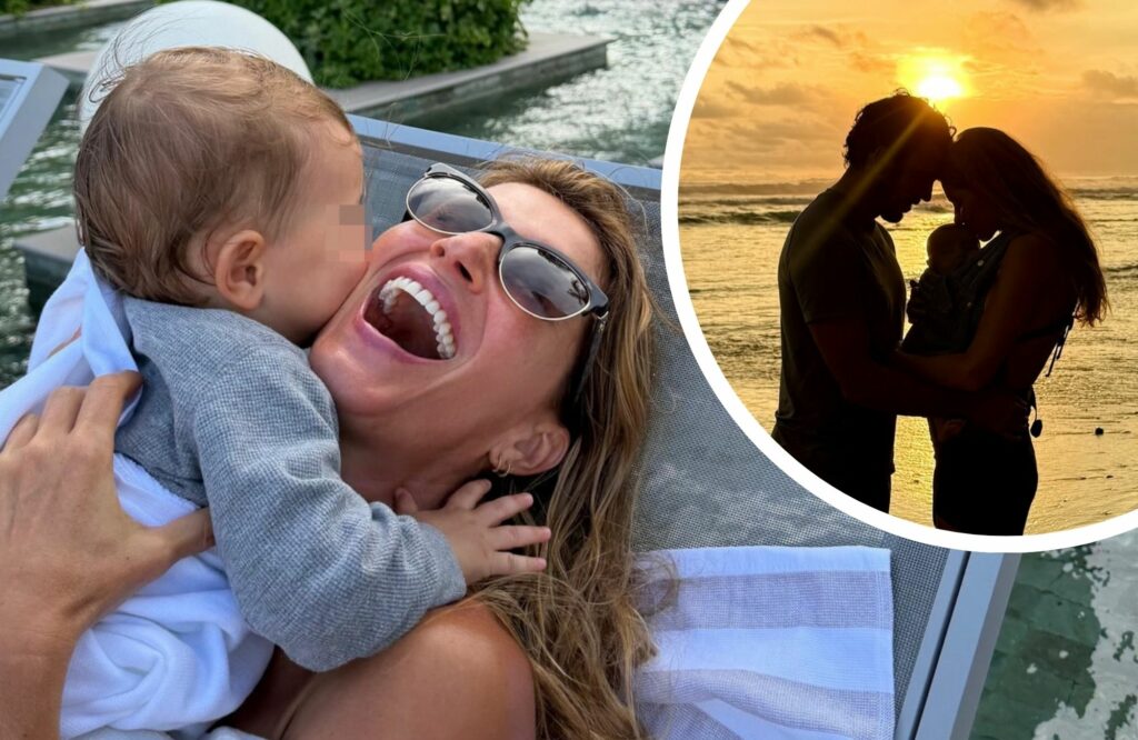 Gisele Bundchen festeggia il primo compleanno dell’ultimo figlio e condivide rare foto private insieme al piccolo e al marito più giovane