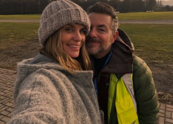 Daniele Bossari e Filippa Lagerback festeggiano 25 anni d'amore