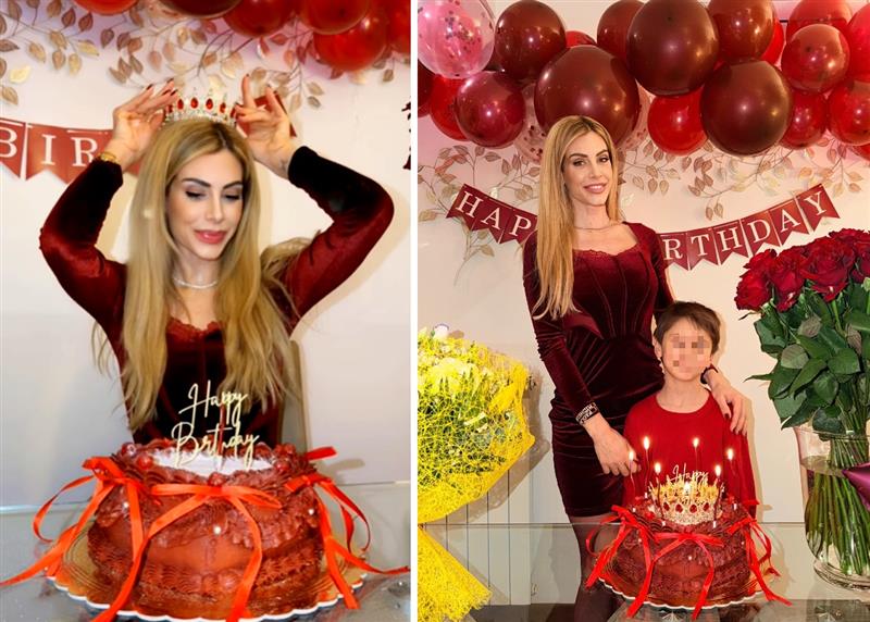 Paola Caruso festeggia 41 anni: il party da principessa
