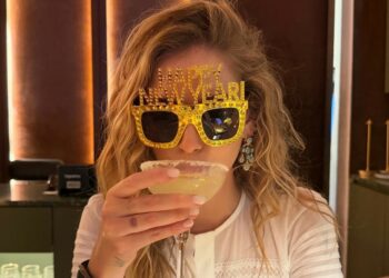 Chiara Ferragni scatenata a Capodanno in Colombia Chiara Ferragni scatenata a Capodanno in Colombia
