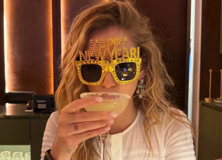 Chiara Ferragni scatenata a Capodanno in Colombia Chiara Ferragni scatenata a Capodanno in Colombia