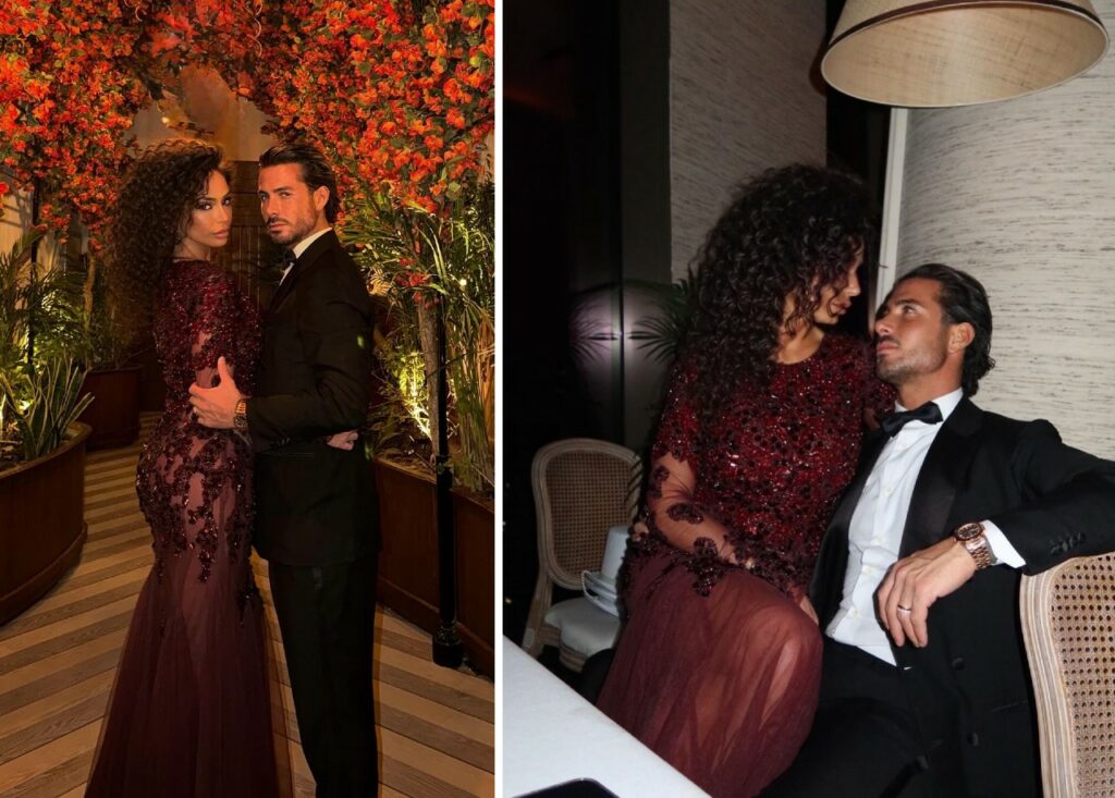 Raffaella Fico e Armando Izzo a Dubai dopo la triste perdita