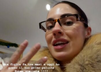 Giulia De Lellis celebra i tre mesi della piccola Priscilla con un regalo speciale