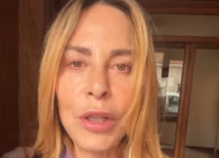 Stefania Orlando traumatizzata dopo il furto in casa