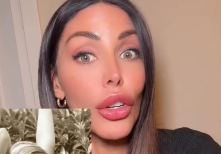 Guendalina Tavassi mostra il suo aspetto di 10 anni fa