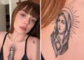 ''Un po’ Maschio e un po’ Esibizionista'': Annalisa mostra sui social il suo nuovo enorme tatuaggio, guarda ''Un po’ Maschio e un po’ Esibizionista'': Annalisa mostra sui social il suo nuovo enorme tatuaggio, guarda