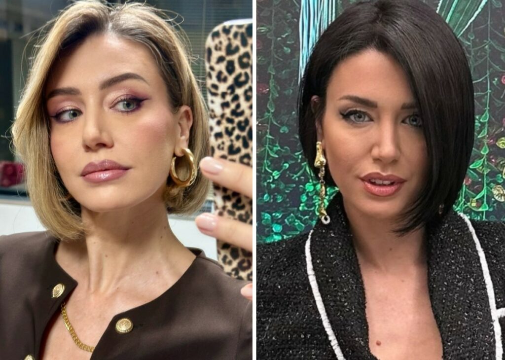 ''Nuova me'': Elena Barolo cambia totalmente look e diventa mora, per lei un sofisticatissimo bob corto