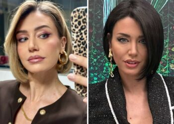 ''Nuova me'': Elena Barolo cambia totalmente look e diventa mora, per lei un sofisticatissimo bob corto