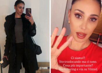 ''Sto traslocando ma ci sono'': Belen cambia casa dopo appena un anno, ecco in quale zona di Milano andrà a vivere
