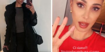 ''Sto traslocando ma ci sono'': Belen cambia casa dopo appena un anno, ecco in quale zona di Milano andrà a vivere