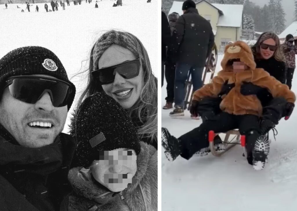 Ilary Blasi a Francoforte con la figlia Isabel da Bastian Muller: le tenere immagini dei tre sullo slittino, guarda Ilary Blasi a Francoforte con la figlia Isabel da Bastian Muller: le tenere immagini dei tre sullo slittino, guarda