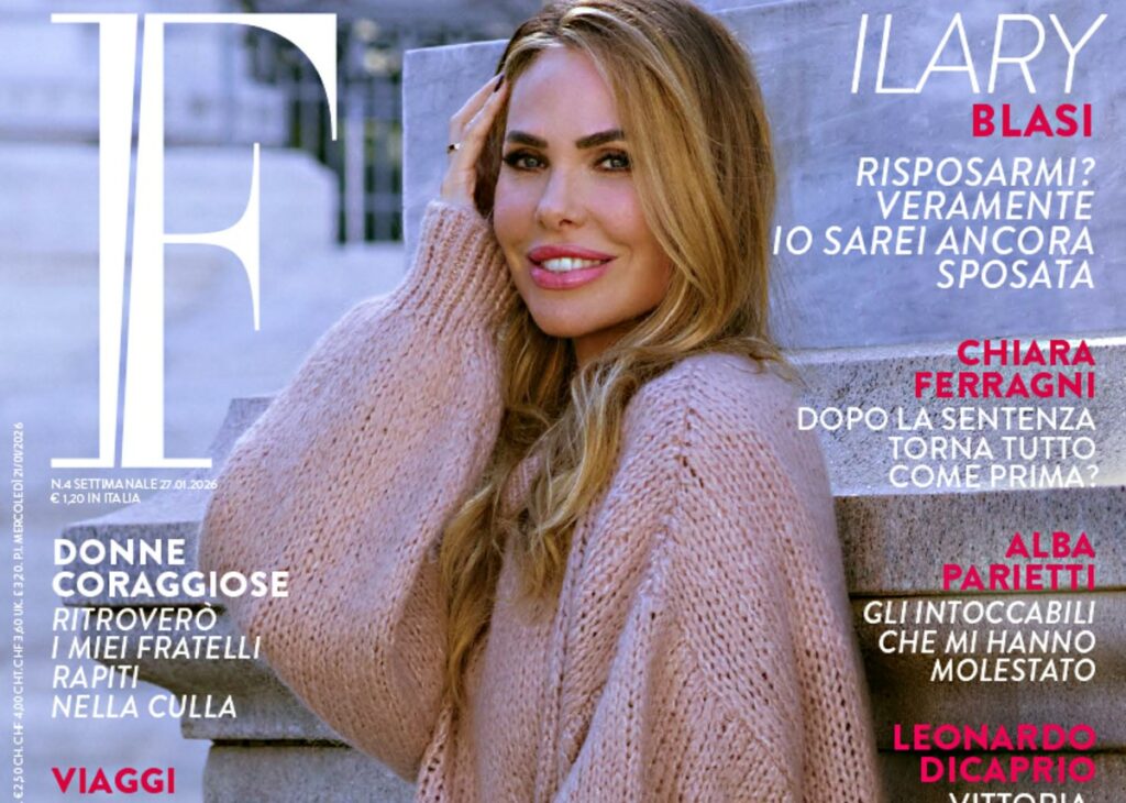 ''Mi volete bigama?'': Ilary Blasi stoppa i gossip sulle nozze imminenti con Bastian Muller