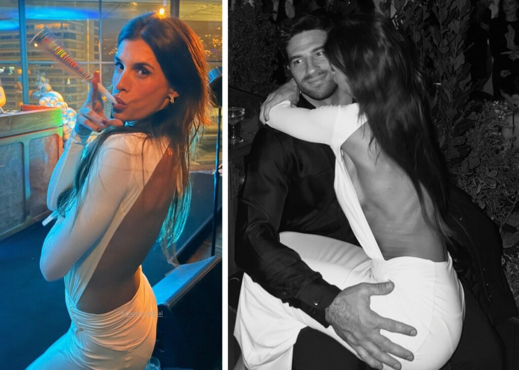 Elisabetta Canalis a Los Angeles con il fidanzato Alvise Rigo: Capodanno d'amore per l'ex velina