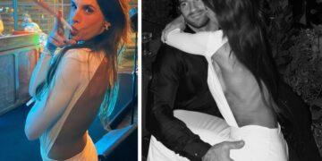 Elisabetta Canalis a Los Angeles con il fidanzato Alvise Rigo: Capodanno d'amore per l'ex velina Elisabetta Canalis a Los Angeles con il fidanzato Alvise Rigo: Capodanno d'amore per l'ex velina