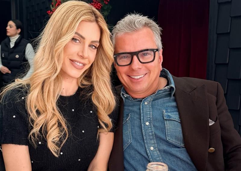 Paola Caruso in vacanza a St. Moritz col suo nuovo amore e il figlio Michelino: ecco chi è lui