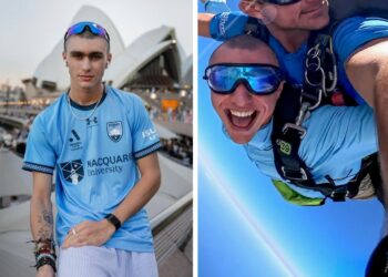 ''Grazie Sidney'': Achille Costacurta racconta il suo viaggio in Australia, foto