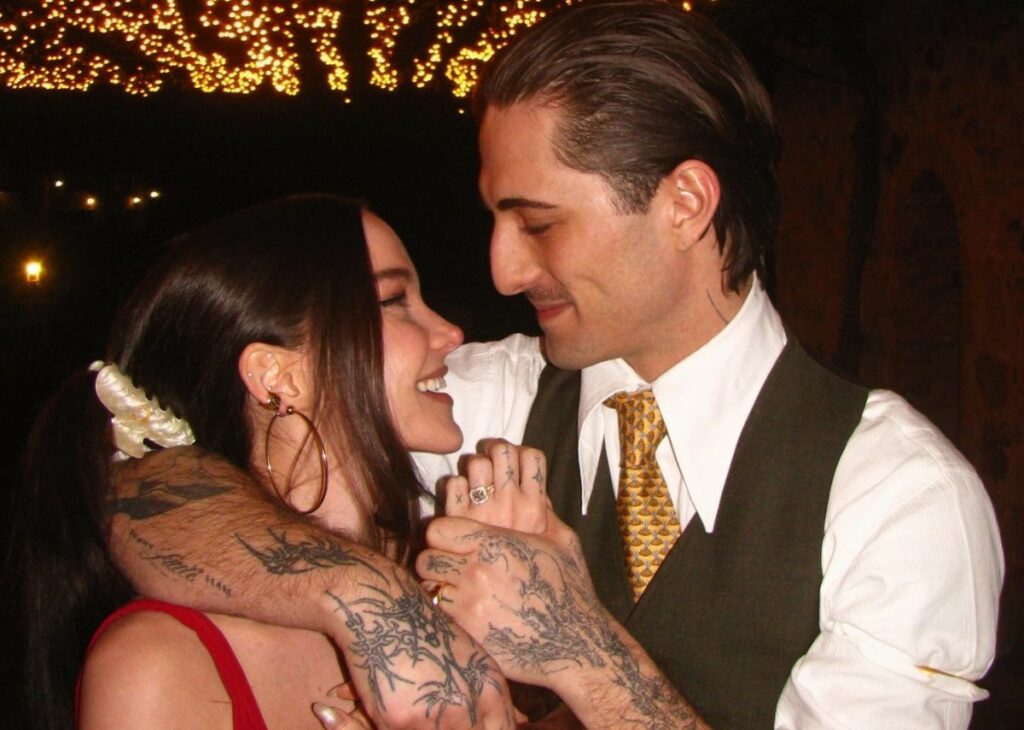 ''Voglio lavare i piatti con te'': Dove Cameron in tv svela l’insolita e romantica proposta di nozze di Damiano David