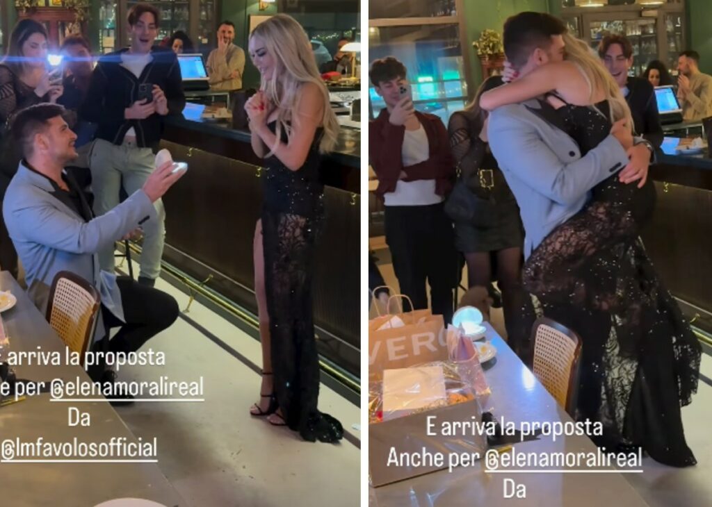 Luigi Mario Favoloso fa la proposta di nozze alla fidanzata Elena Morali, ecco dove: guarda Luigi Mario Favoloso fa la proposta di nozze alla fidanzata Elena Morali, ecco dove: guarda