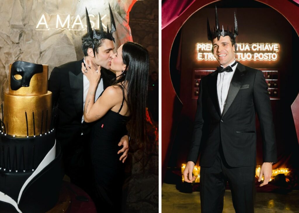 Le foto del party in maschera per i 30 anni di Goffredo Cerza il futuro marito di Aurora Ramazzotti Le foto del party in maschera per i 30 anni di Goffredo Cerza il futuro marito di Aurora Ramazzotti