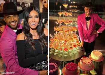 Jonathan Kashanian ne fa 45: da Elisabetta Gregoraci a Michelle Hunziker, ecco chi c’era al super party a Milano, foto