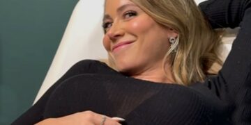 Diletta Leotta annuncia il genere del secondo figlio con un video social: guarda