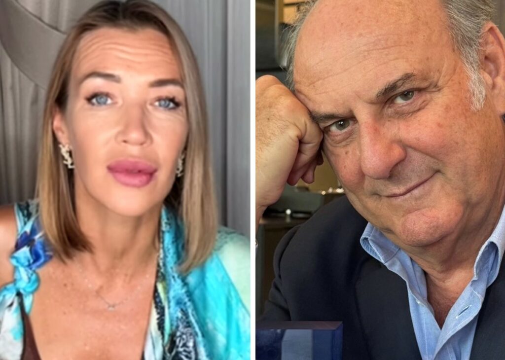 ''Un grande uomo d’onore'': l’ex Letterina Ludmilla Radchenko difende Gerry Scotti e si dice fiera di aver lavorato con lui
