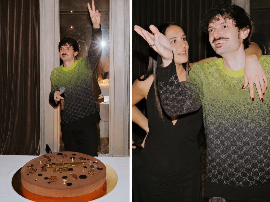 Fabio Rovazzi spegne 32 candeline: mega party di compleanno da Carlo Cracco a Milano, ecco chi c’era