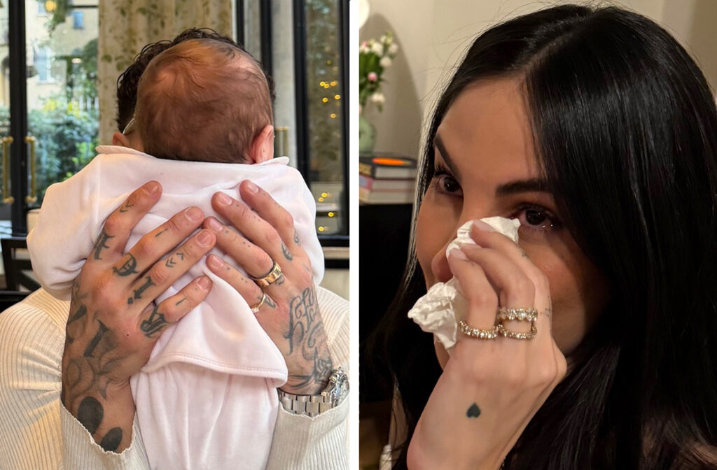 Giulia De Lellis compie 30 anni, lacrime social: ''Ho l’uomo più sexy del pianeta e la bambina dei sogni''