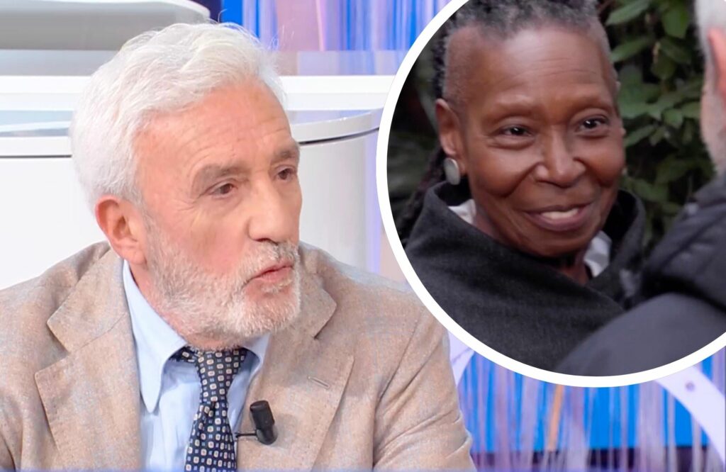 Patrizio Rispo di 'Un Posto al Sole' rivela com’è arrivata la star americana Whoopi Goldberg a recitare nella serie di Rai3: ''Mi ha chiamato e mi ha detto…'' Patrizio Rispo di 'Un Posto al Sole' rivela com’è arrivata la star americana Whoopi Goldberg a recitare nella serie di Rai3: ''Mi ha chiamato e mi ha detto…''
