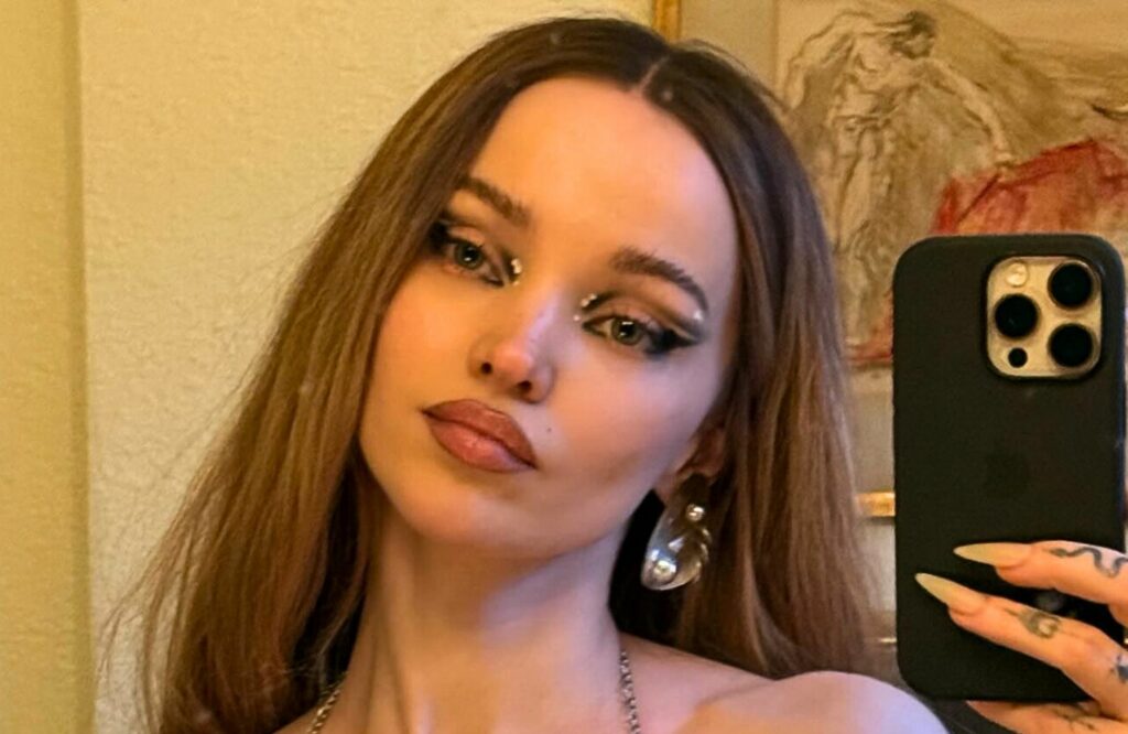 Perché la futura moglie di Damiano David ha l’ansia da telefono: Dove Cameron racconta lo shock della morte del padre