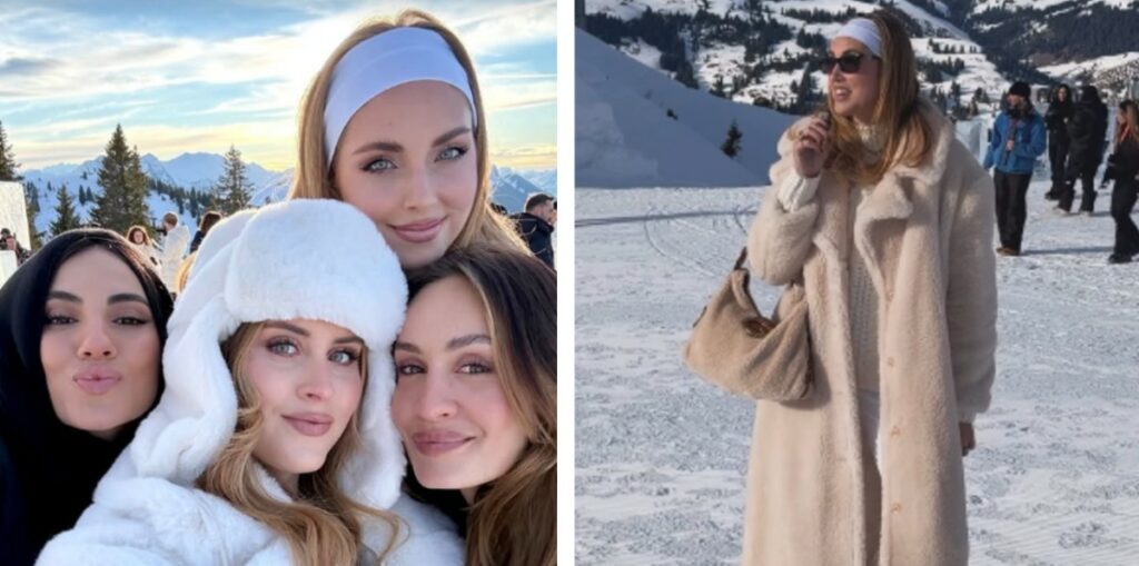 Cosa ci fanno Chiara Ferragni, Giulia De Lellis e Helen Prestes insieme in Svizzera? Ecco a quale evento hanno preso parte