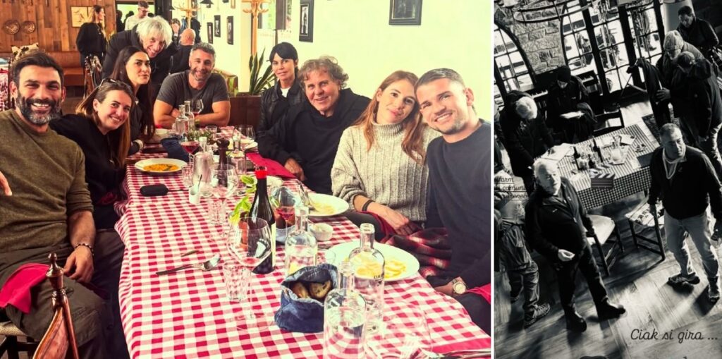Melissa Satta diventa attrice: a Bassano del Grappa sul set del film con Raoul Bova protagonista