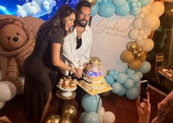 Alex Belli e Delia Duran hanno organizzato il baby shower per il loro bimbo Alex Belli e Delia Duran hanno organizzato il baby shower per il loro bimbo