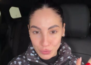 Giulia De Lellis ama truccarsi in auto