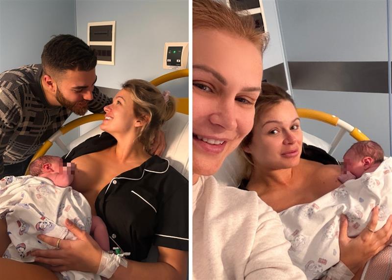 Mercedesz Henger pubblica le prime foto in ospedale con la figlia Aurora Mercedesz Henger pubblica le prime foto in ospedale con la figlia Aurora