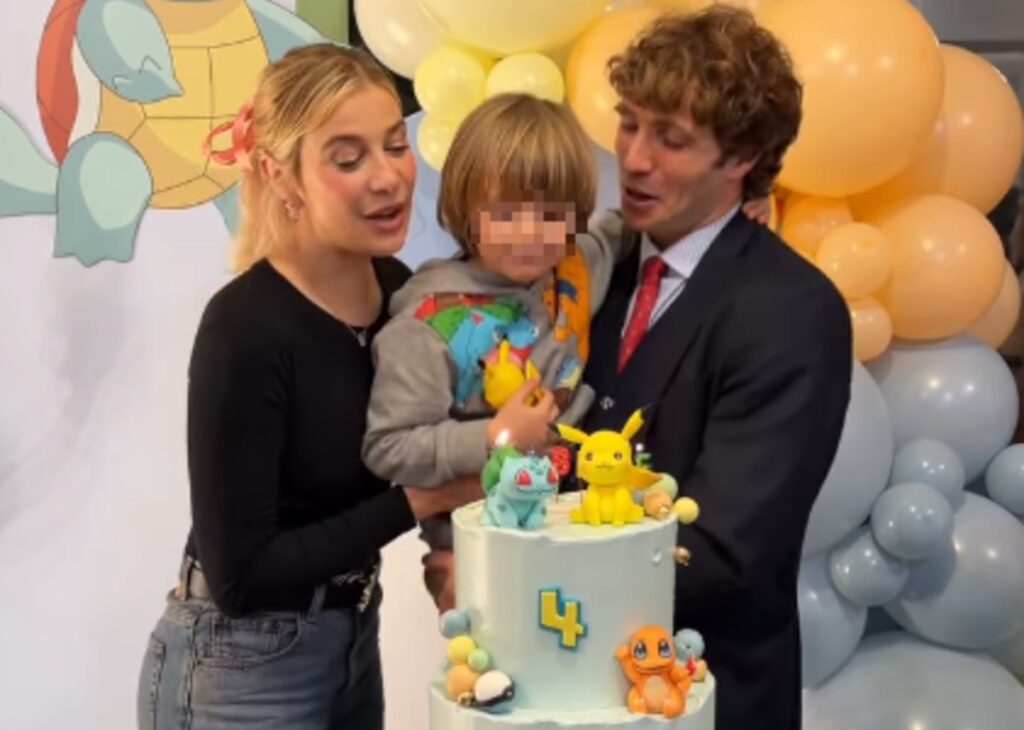 ''Lei ci protegge'': Clizia Incorvaia e Paolo Ciavarro festeggiano il primo compleanno del figlio senza nonna Eleonora Giorgi ''Lei ci protegge'': Clizia Incorvaia e Paolo Ciavarro festeggiano il primo compleanno del figlio senza nonna Eleonora Giorgi