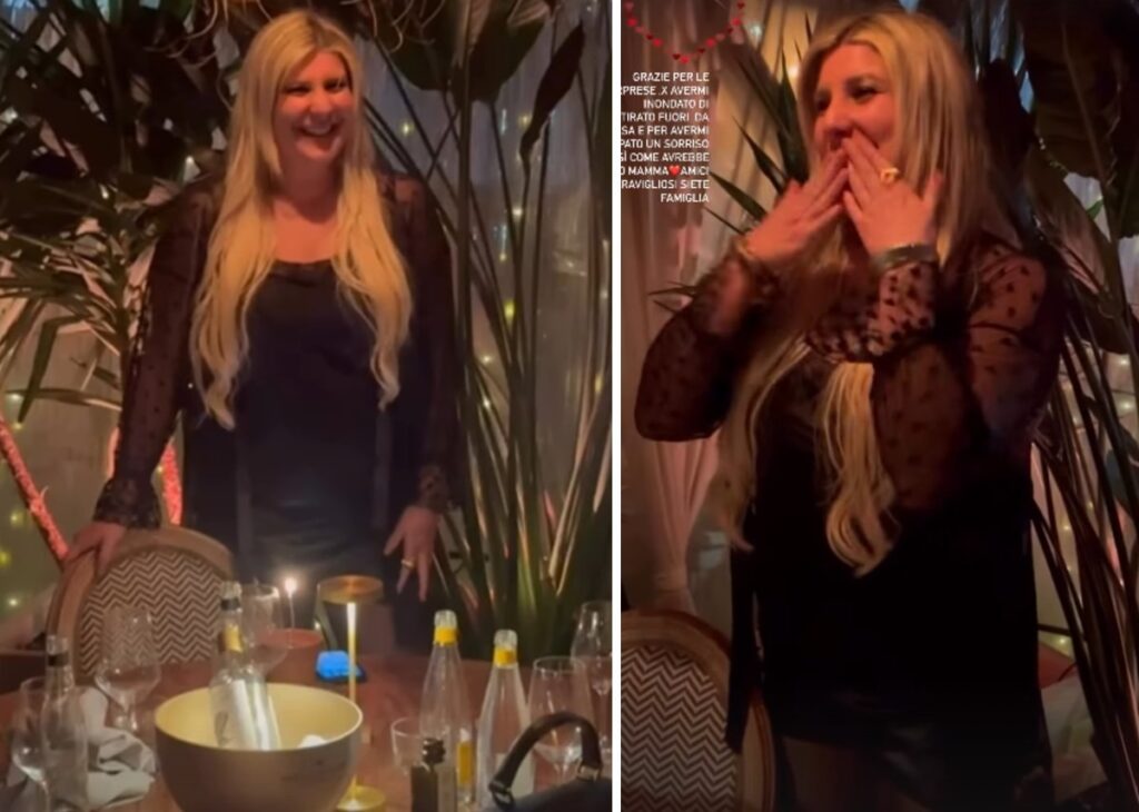 ''Non mi avrebbe voluta vedere chiusa in casa'': Giada De Blanck celebra il suo primo compleanno senza la mamma a cena con gli amici ''Non mi avrebbe voluta vedere chiusa in casa'': Giada De Blanck celebra il suo primo compleanno senza la mamma a cena con gli amici