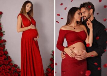 ''Ogni battito è già per te'': Delia Duran festeggia gli 8 mesi di gravidanza e mostra il pancione, foto ''Ogni battito è già per te'': Delia Duran festeggia gli 8 mesi di gravidanza e mostra il pancione, foto