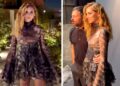 Chiara Ferragni alla Milano Fashion Week: trasparenze audaci e seno in mostra