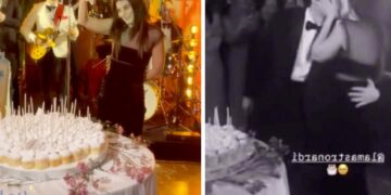 Alessandra Mastronardi festeggia 40 anni a Roma col nuovo fidanzato: le immagini della festa Alessandra Mastronardi festeggia 40 anni a Roma col nuovo fidanzato: le immagini della festa