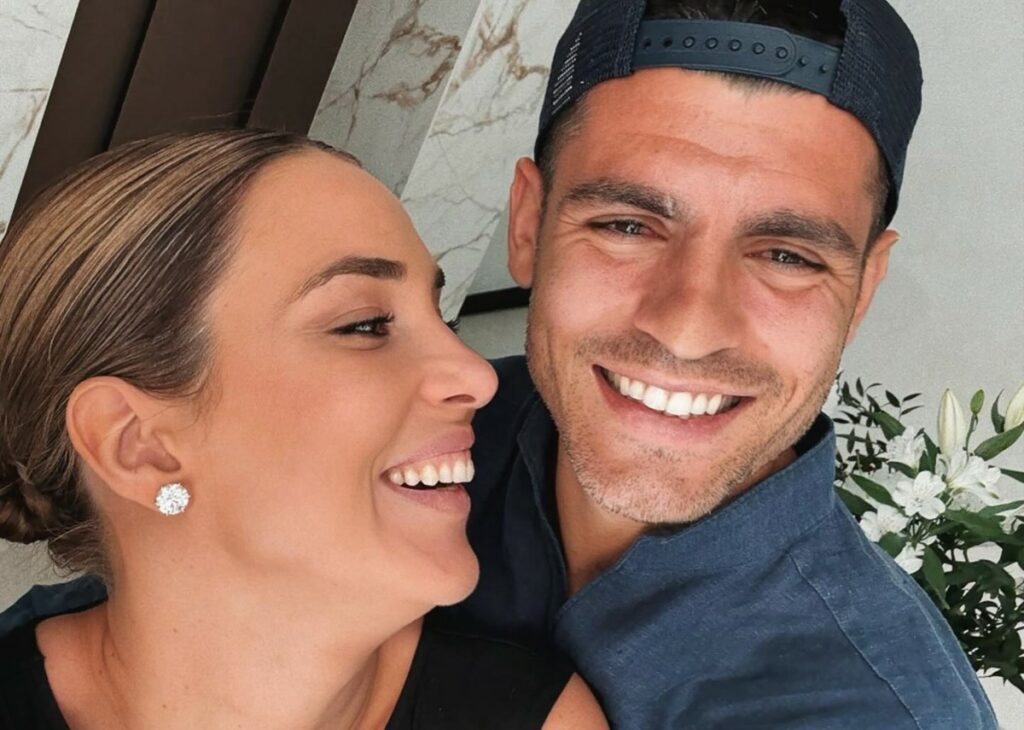 Alvaro Morata conferma la distanza con Alice Campello: ''Ci amiamo, ma non riusciamo a capirci