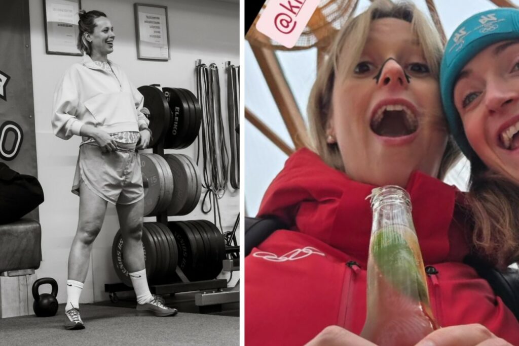 Federica Pellegrini in dolce attesa non rinuncia alla birra (analcolica) durante gli eventi della Milano-Cortina: guarda Federica Pellegrini in dolce attesa non rinuncia alla birra (analcolica) durante gli eventi della Milano-Cortina: guarda