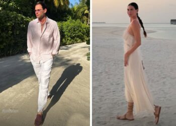 Melissa Satta e Carlo Beretta bellissimi e innamorati alle Maldive: guarda