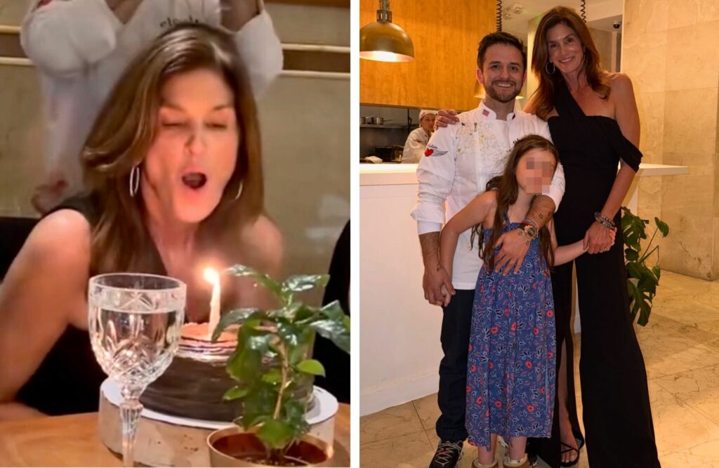 Cindy Crawford festeggia 60 anni con una cena a Miami insieme a marito e amici: guarda Cindy Crawford festeggia 60 anni con una cena a Miami insieme a marito e amici: guarda