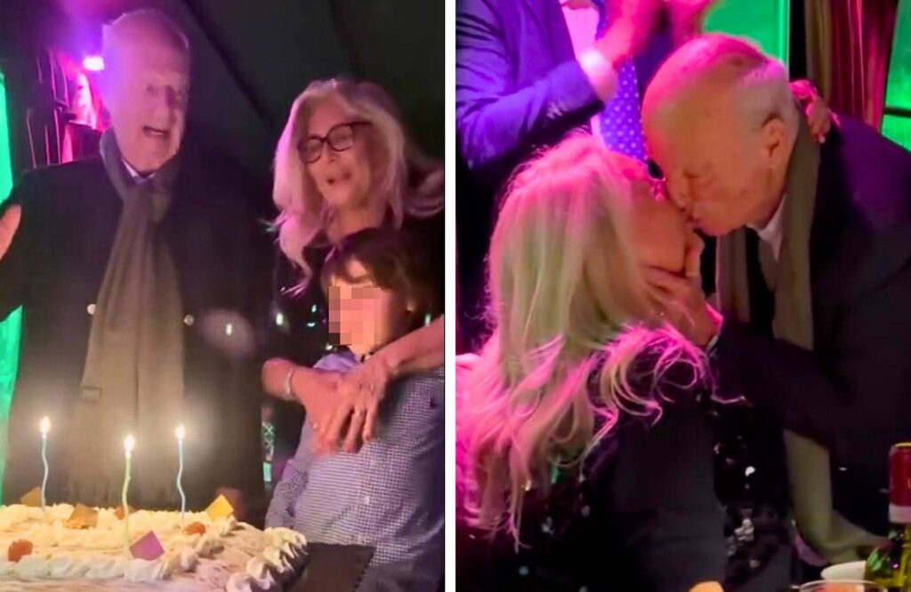 Mara Venier festeggia gli 84 anni del marito Nicola Carraro dopo l’''anno orribile'' che lo ha visto in fin di vita: sorrisi e baci
