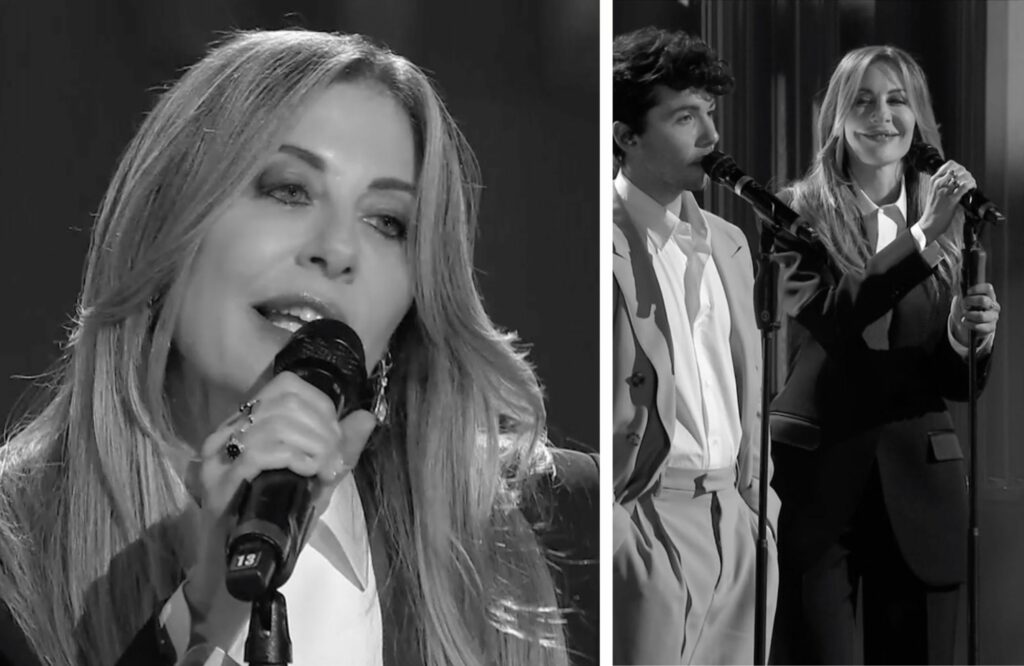 Francesca Fagnani conquista il pubblico di Sanremo insieme a Fulminacci: la conduttrice di ‘Belve’ all’Ariston in versione cantante