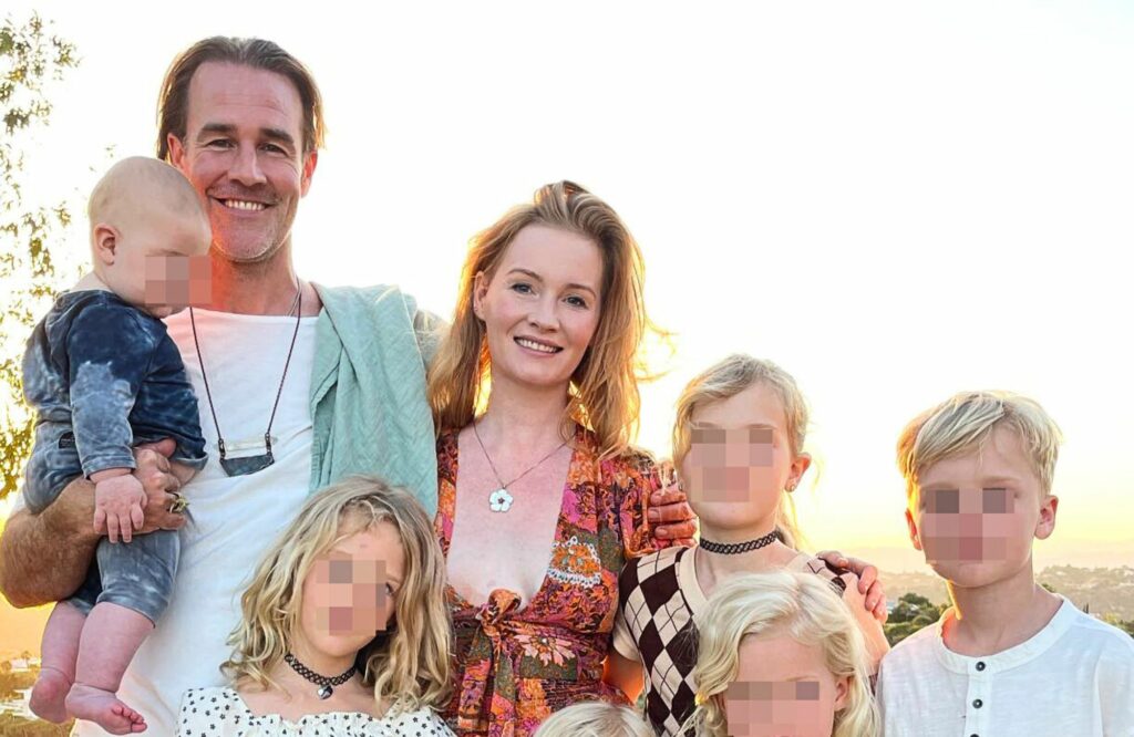 ''Fondi esauriti, potrebbero perdere la casa'': la vedova e i sei figli di James Van Der Beek in difficoltà economica dopo la morte dell’attore