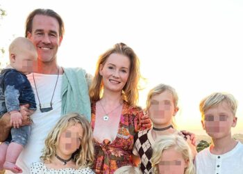 Fondi esauriti, potrebbero perdere la casa’: la vedova e i sei figli di James Van Der Beek in difficoltà economica dopo la morte dell’attore