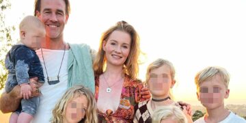 ''Fondi esauriti, potrebbero perdere la casa'': la vedova e i sei figli di James Van Der Beek in difficoltà economica dopo la morte dell’attore
